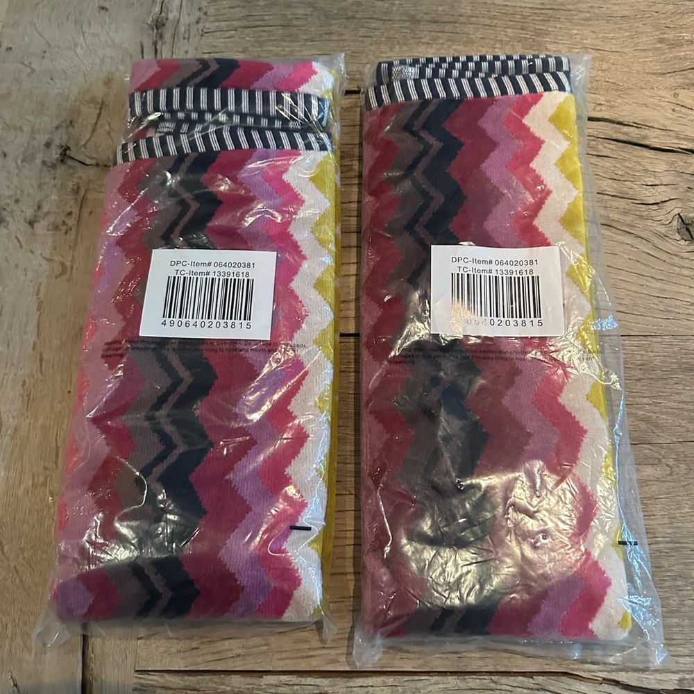 Missoni hand towels